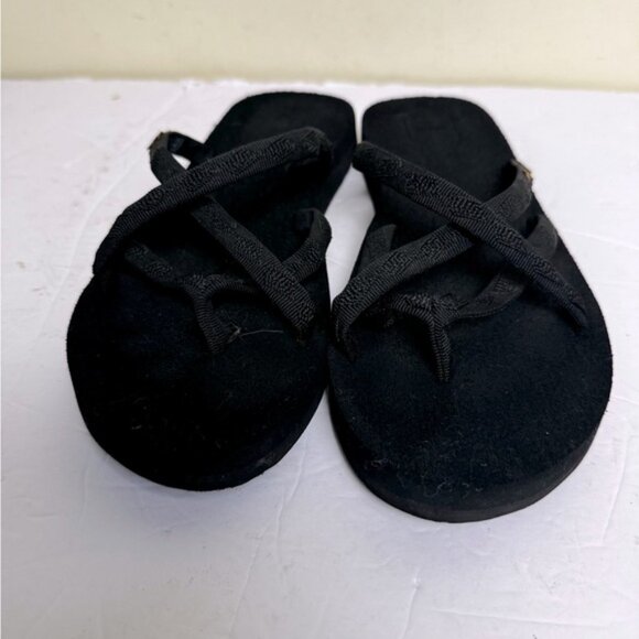 Teva Olowahu Sandal Thong Straps Lightweight EVA Soft Soles Comfort Minimalist 8 - Picture 4 of 14